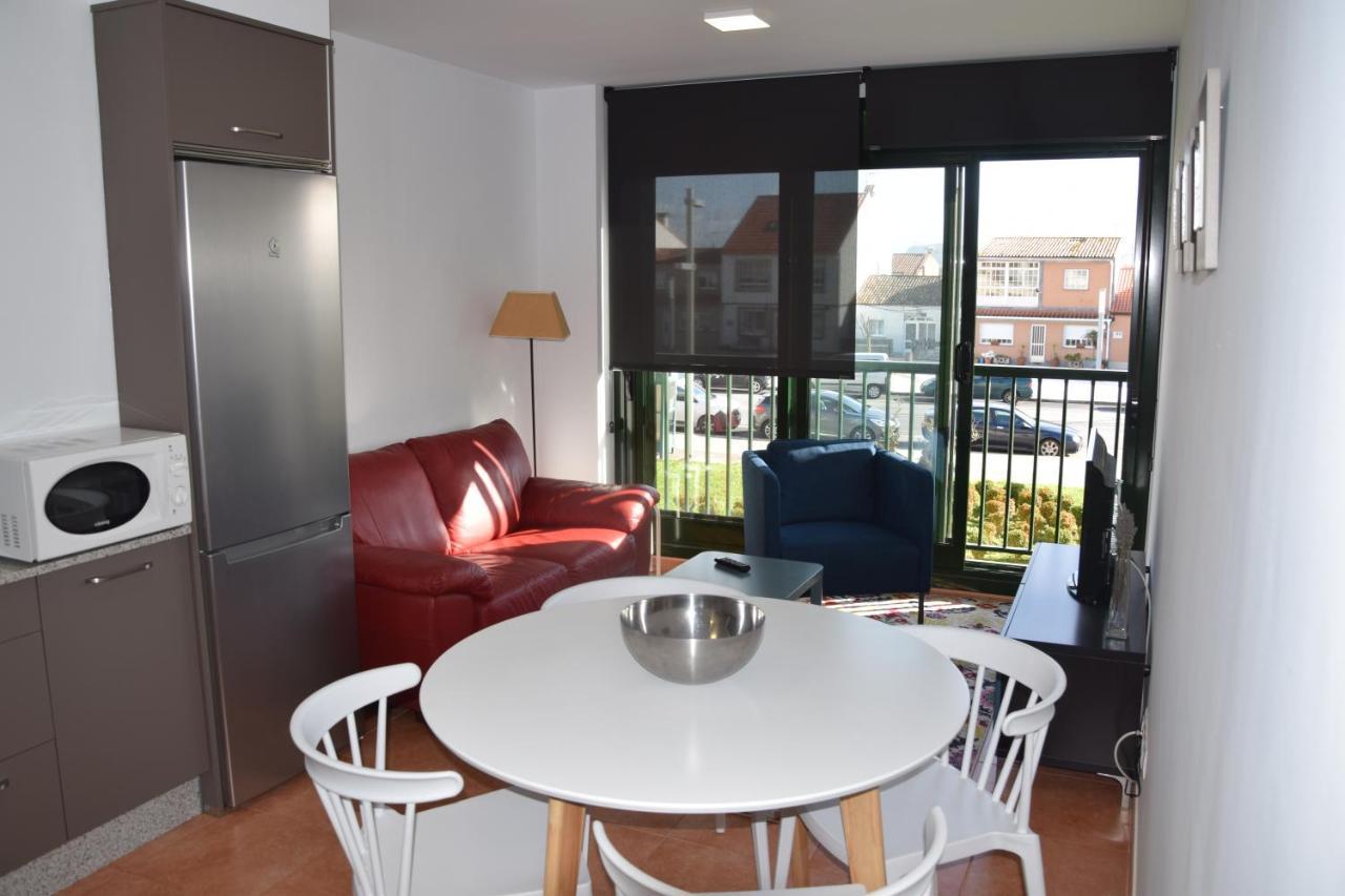 Apartmán Piso Illa De Arousa, Rison Exteriér fotografie
