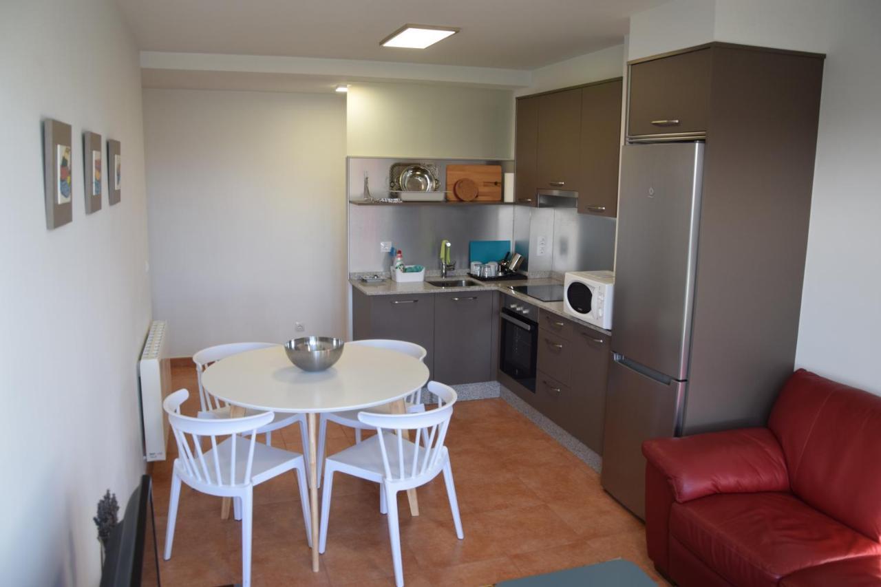 Apartmán Piso Illa De Arousa, Rison Exteriér fotografie