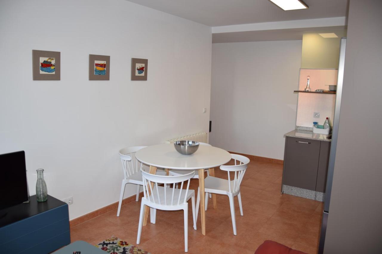 Apartmán Piso Illa De Arousa, Rison Exteriér fotografie