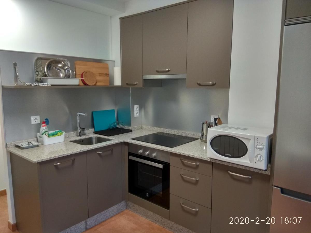 Apartmán Piso Illa De Arousa, Rison Exteriér fotografie