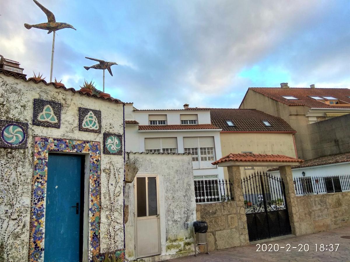 Apartmán Piso Illa De Arousa, Rison Exteriér fotografie
