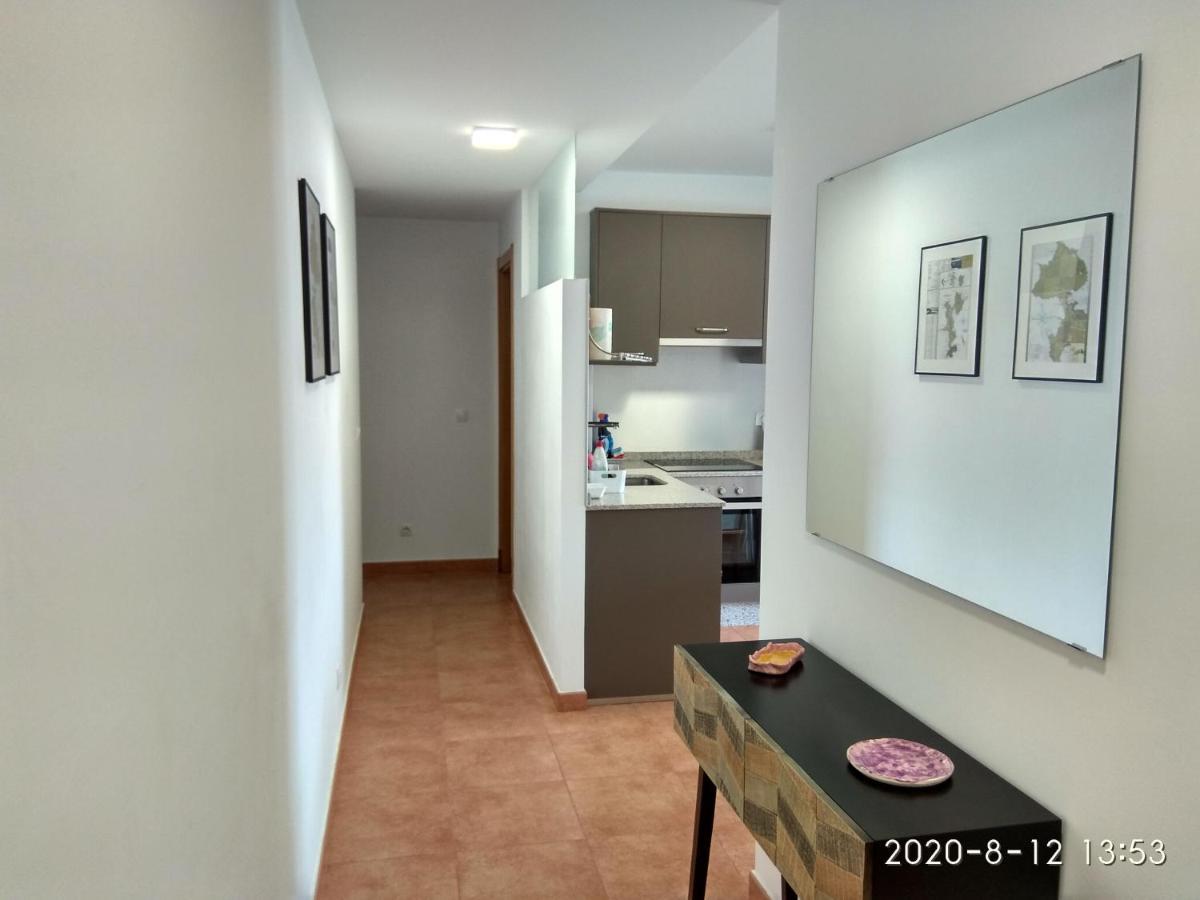 Apartmán Piso Illa De Arousa, Rison Exteriér fotografie