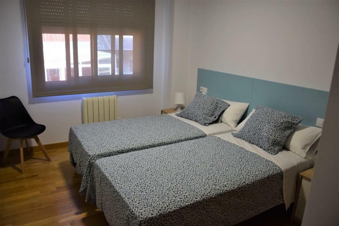 Apartmán Piso Illa De Arousa, Rison Exteriér fotografie