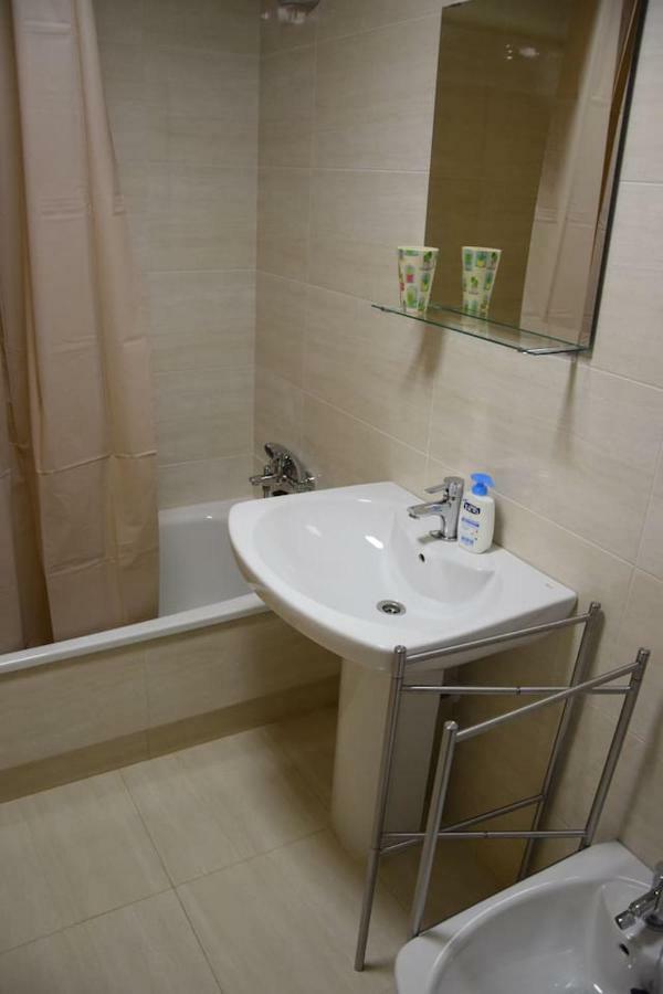 Apartmán Piso Illa De Arousa, Rison Exteriér fotografie
