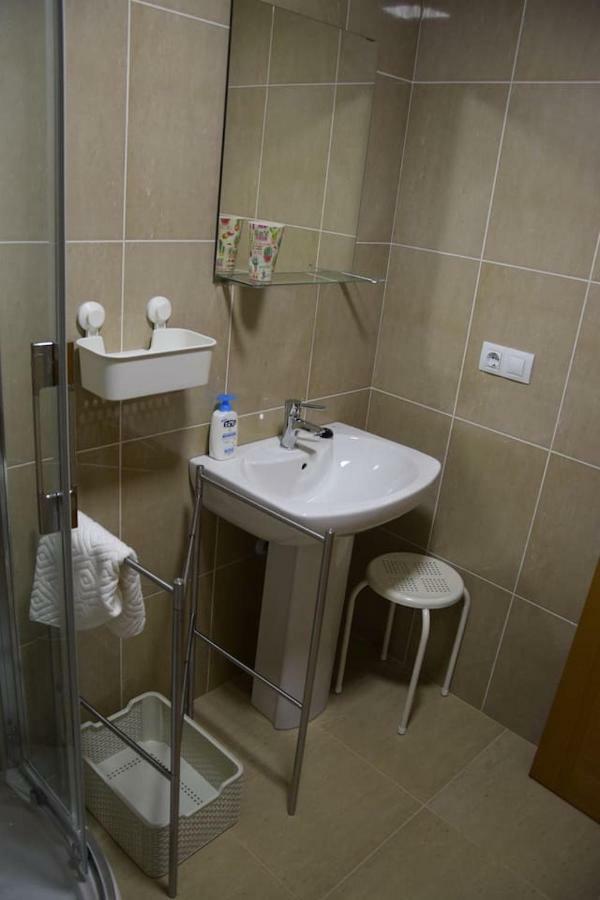 Apartmán Piso Illa De Arousa, Rison Exteriér fotografie