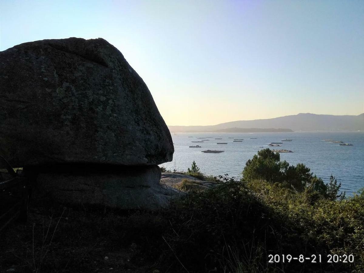 Apartmán Piso Illa De Arousa, Rison Exteriér fotografie