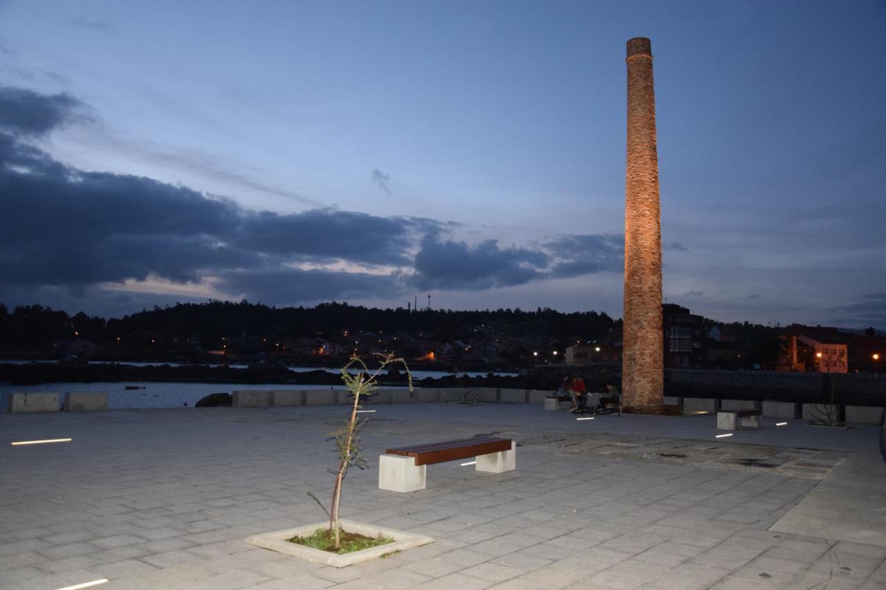 Apartmán Piso Illa De Arousa, Rison Exteriér fotografie