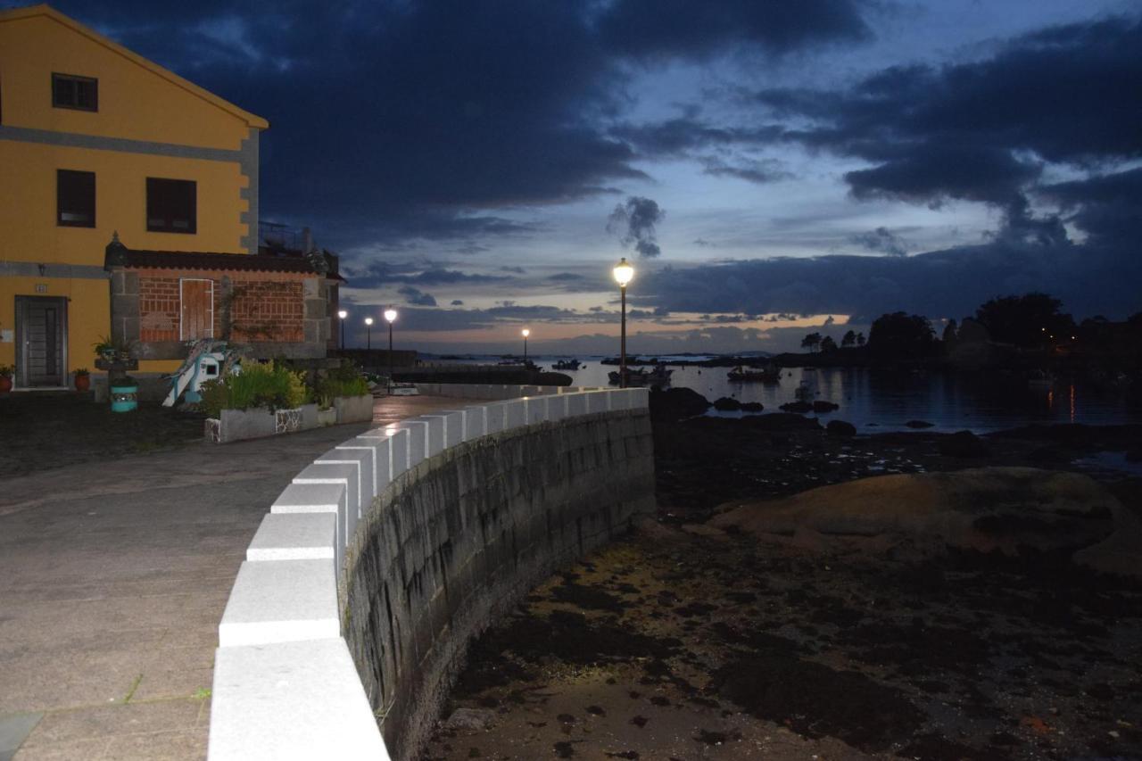 Apartmán Piso Illa De Arousa, Rison Exteriér fotografie
