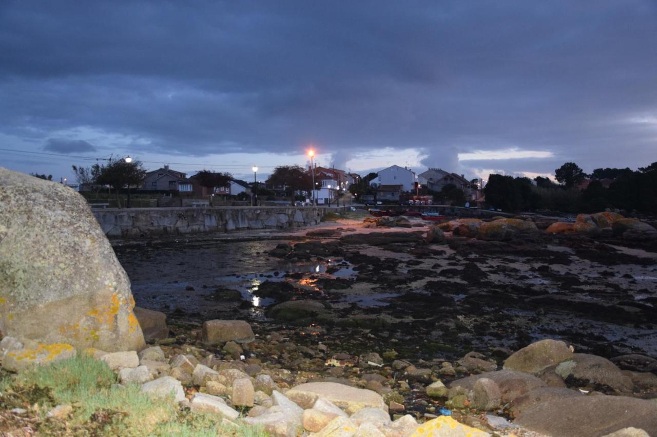 Apartmán Piso Illa De Arousa, Rison Exteriér fotografie