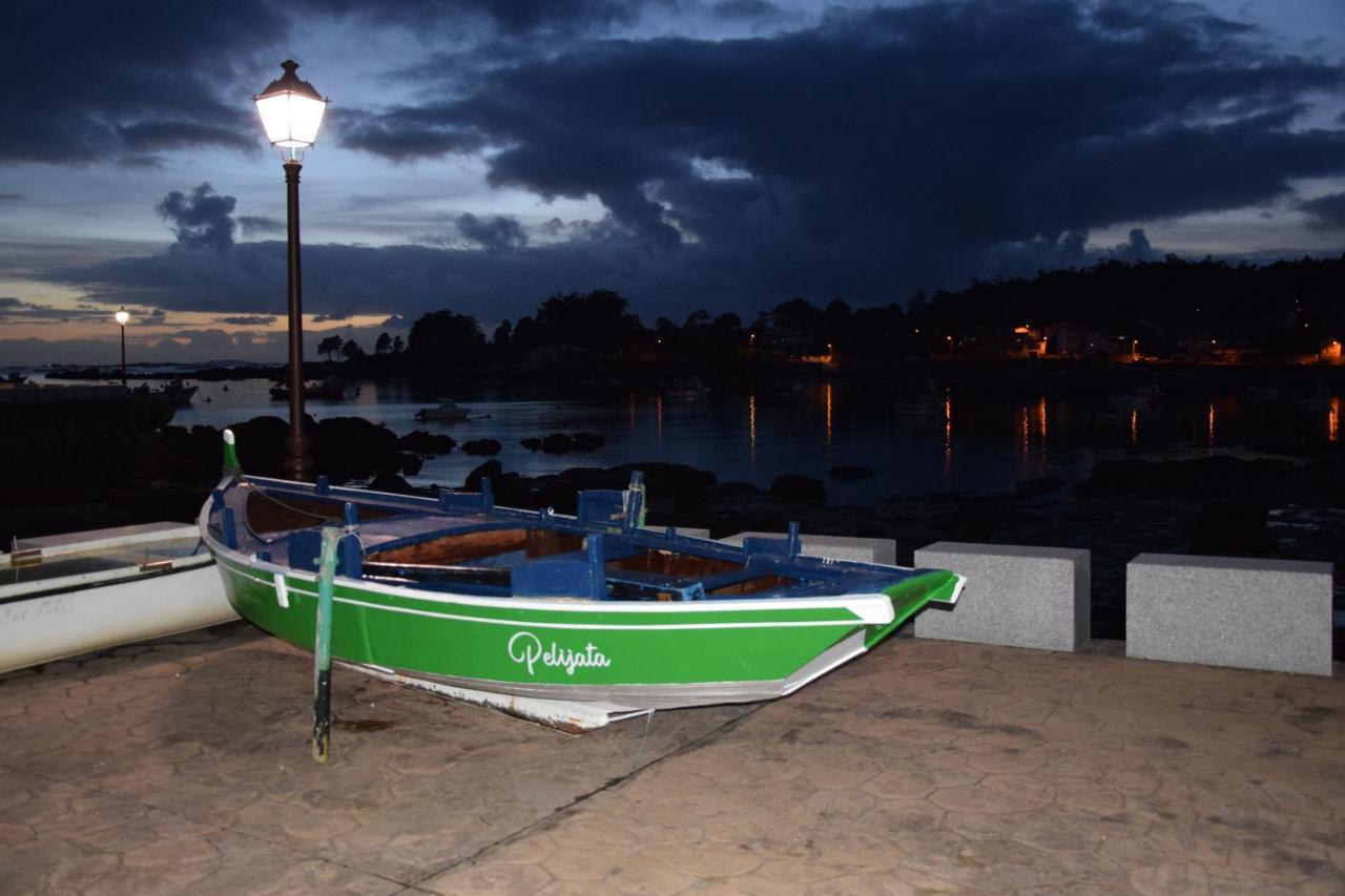 Apartmán Piso Illa De Arousa, Rison Exteriér fotografie